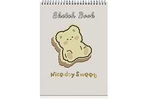 Deokke Sketchbook - The Ultimate Aesthetic Sketchbook