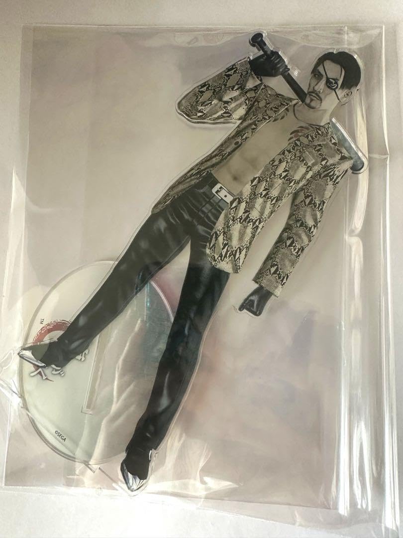 龍が如く 真島吾朗コレクション A賞 A-3特大アクリルスタンド