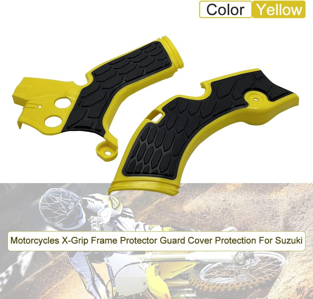 Dirt Bike X-Grip Frame Protector Guard Cover Protection for Suzuki RM-Z 250 RMZ 250 2010-2018