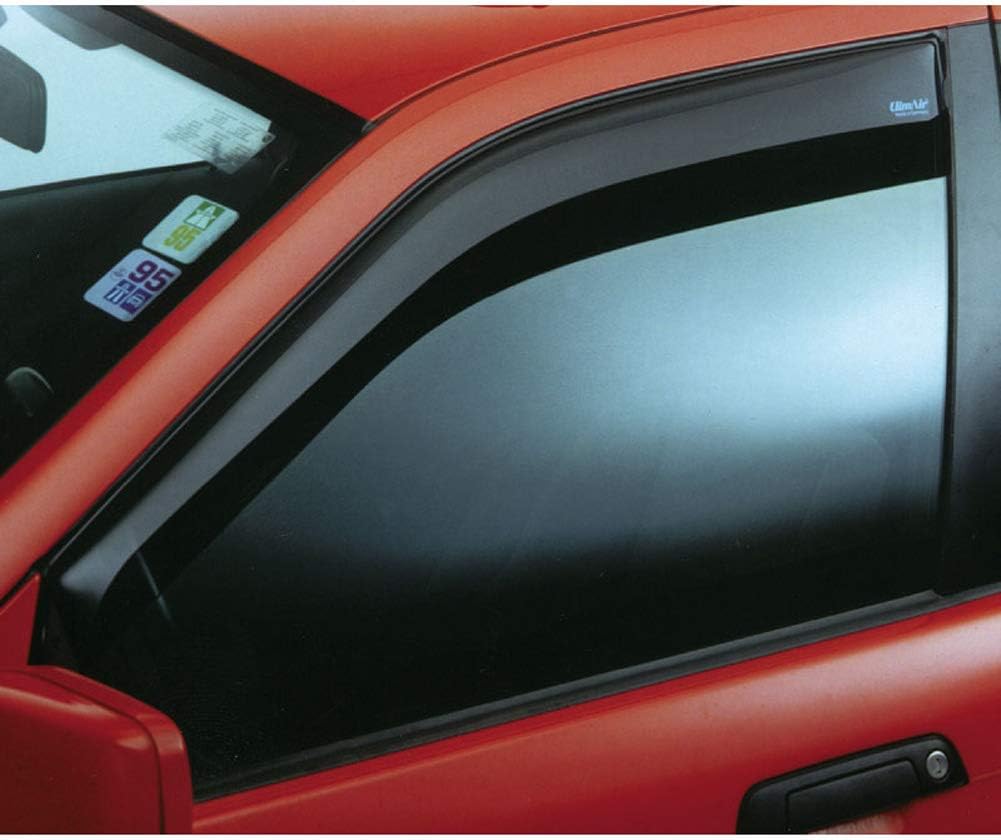 Window Visors suitable for Skoda Fabia 5J 45 doors 2014