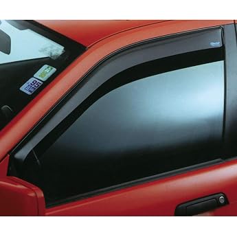 ClimAir CLI0033528 Wind Deflector | Compatible with Volkswagen Tiguan 5-door 2007-2016