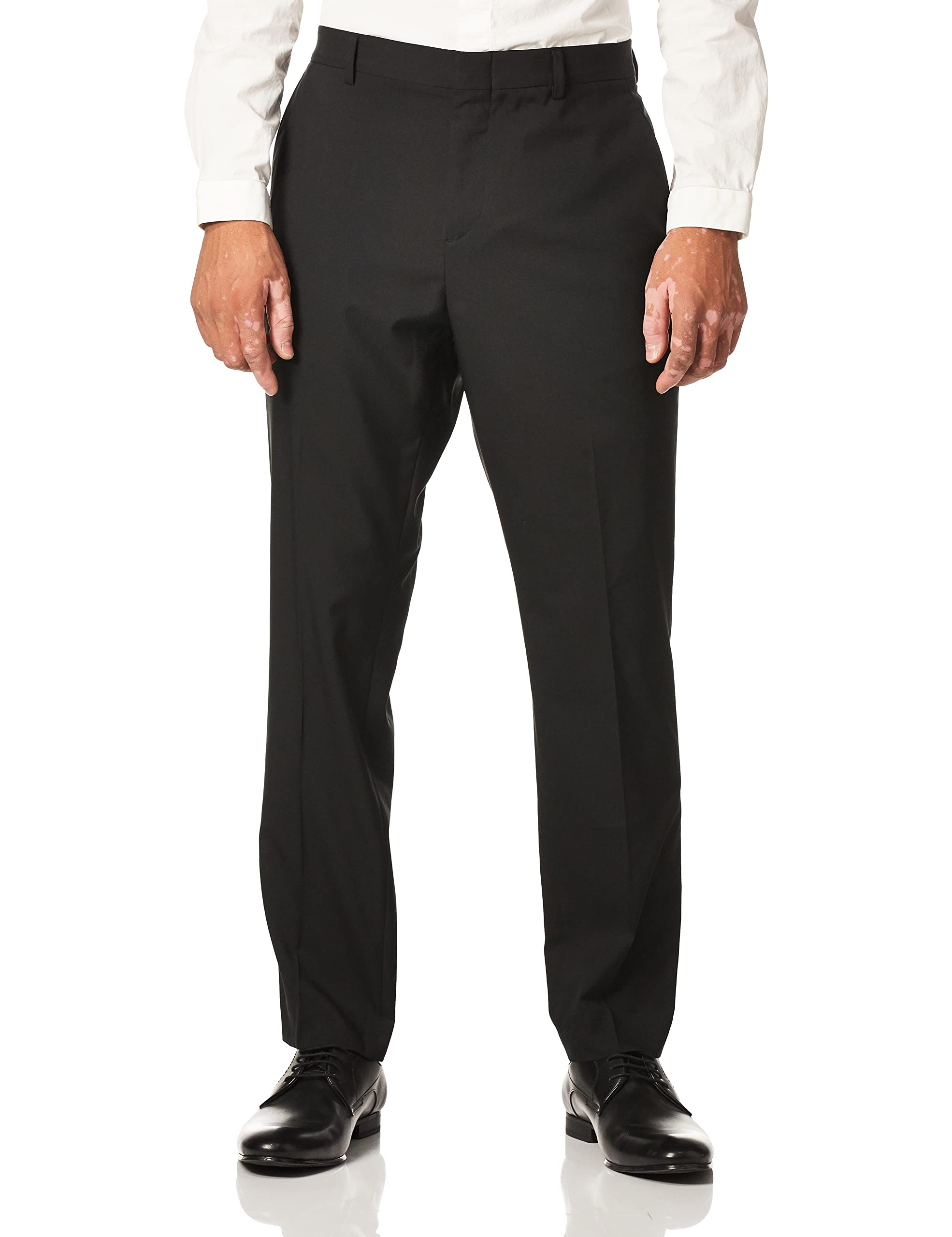 Perry Ellismens Very Slim Fit Solid Tech Portfolio Dress Pants