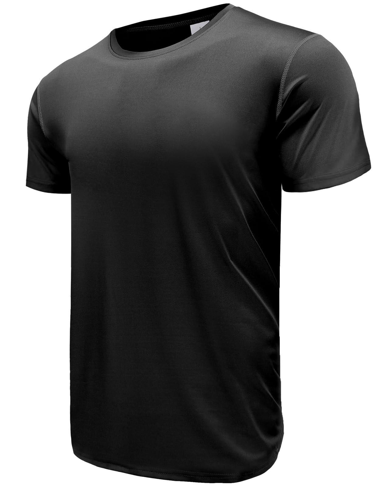 Boyzn 1 or 3er Pack Sport Tshirts Herren Kurzarm T-Shirts Funktionsshirt Laufshirt Schnelltrocknend Atmungsaktive Sport Shirt Fitnessshirt Trainingsshirt für Running Workout Bodybuilding