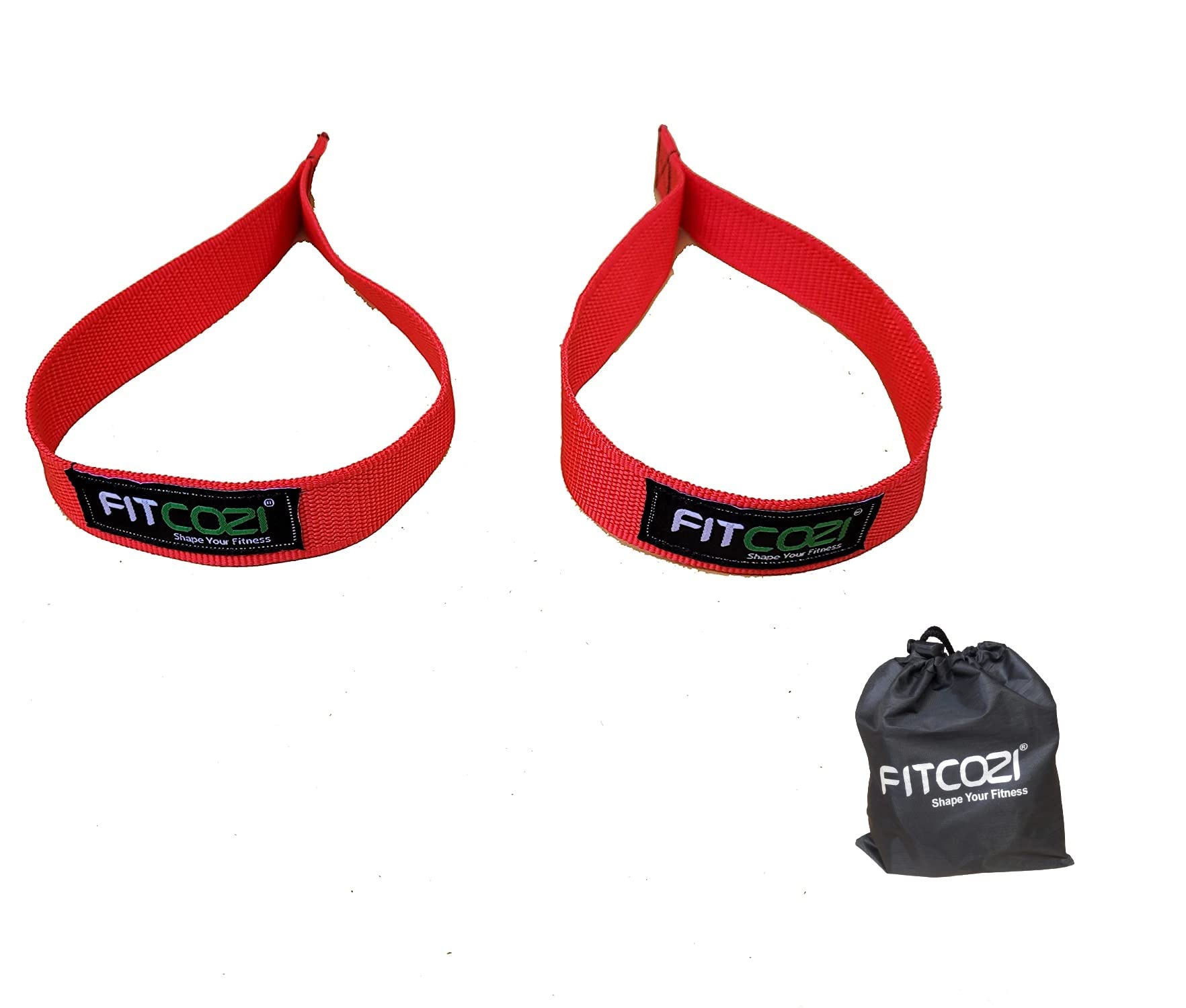 Fitcozi Straps for Olympic Weightlifting, Powerlifting, Bodybuilding - Easy Loop Stitched (B09JM3KKM3) Amazon Price History, Amazon Price Tracker