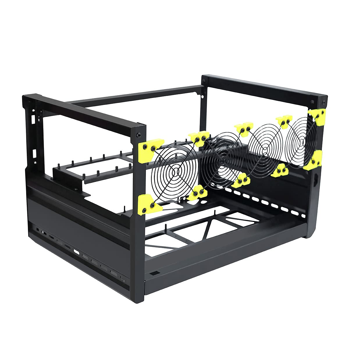 新品!VEDDHA 8GPU マイニングケース積み重ね可能 Amazon.co.jp