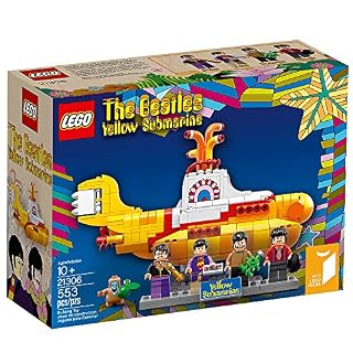 LEGO 21306 The Beatles Yellow Submarine by LEGO - Les Beatles, Paul McCartney, John Lennon, RIngo Starr, George Harrison LEGO 21306 The Beatles Yellow Submarine by LEGO – Image 5