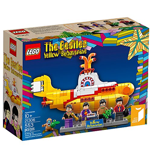 LEGO 21306 The Beatles Yellow Submarine by LEGO - Les Beatles, Paul McCartney, John Lennon, RIngo Starr, George Harrison LEGO 21306 The Beatles Yellow Submarine by LEGO – Image 6