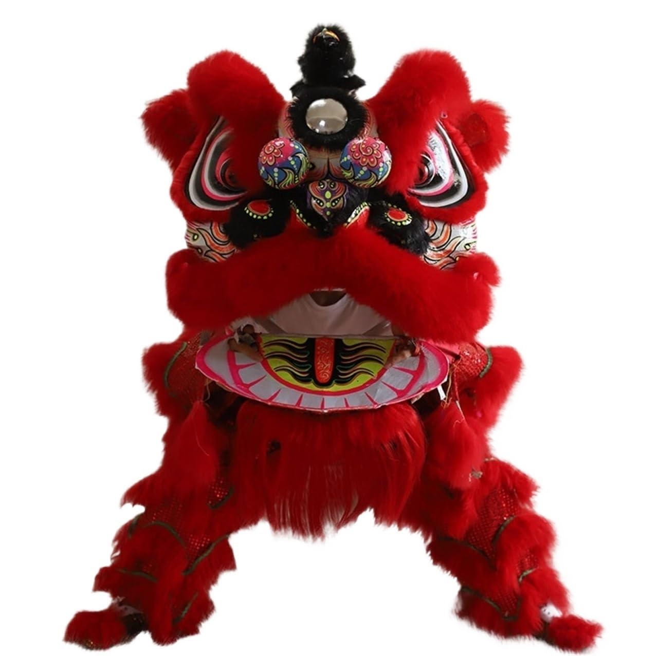 Drago Cinese per Feste Costume da Ballo del Leone Drago Cinese for Gli Sport all'Aria Aperta Capodanno for Adulti Feste Cinesi in Italia