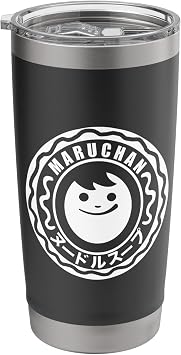 Maruchan Happy Face Classic Logo Stainless Steel Insulated Tumbler