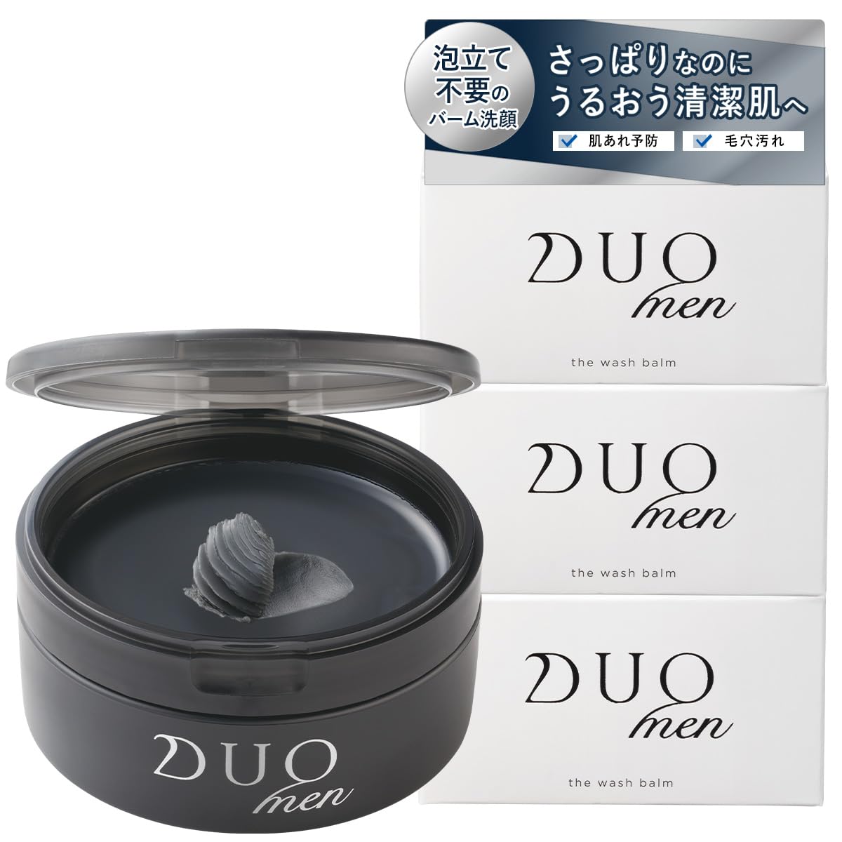 Amazon | 【オトコの皮脂やにおいの元を徹底洗浄】 DUOmen ザ 