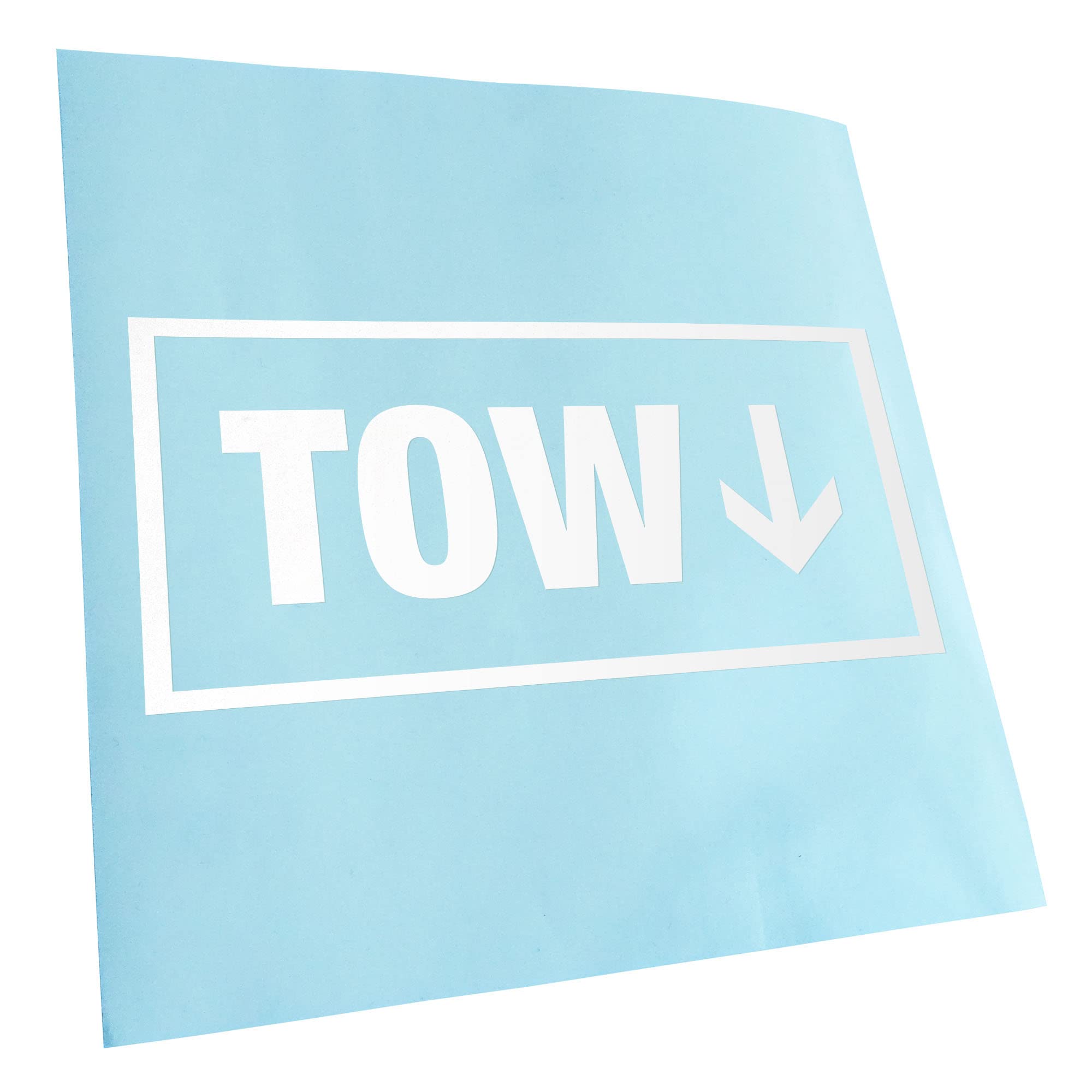 Kiwistar - Car Sticker - Tow Sticker for Car, Laptop, Bicycle, Truck, Motorcycle Multicoloured JDM Decal Racing