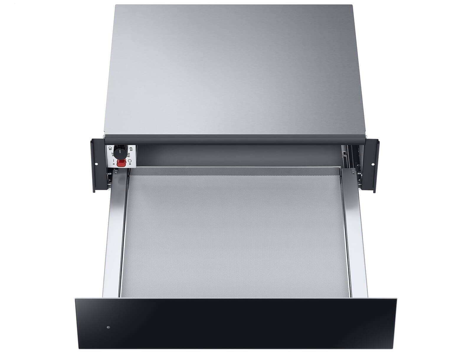 Samsung NL20T8100WK/UR Infinite Line Wärmeschublade Onyxschwarz glänzend