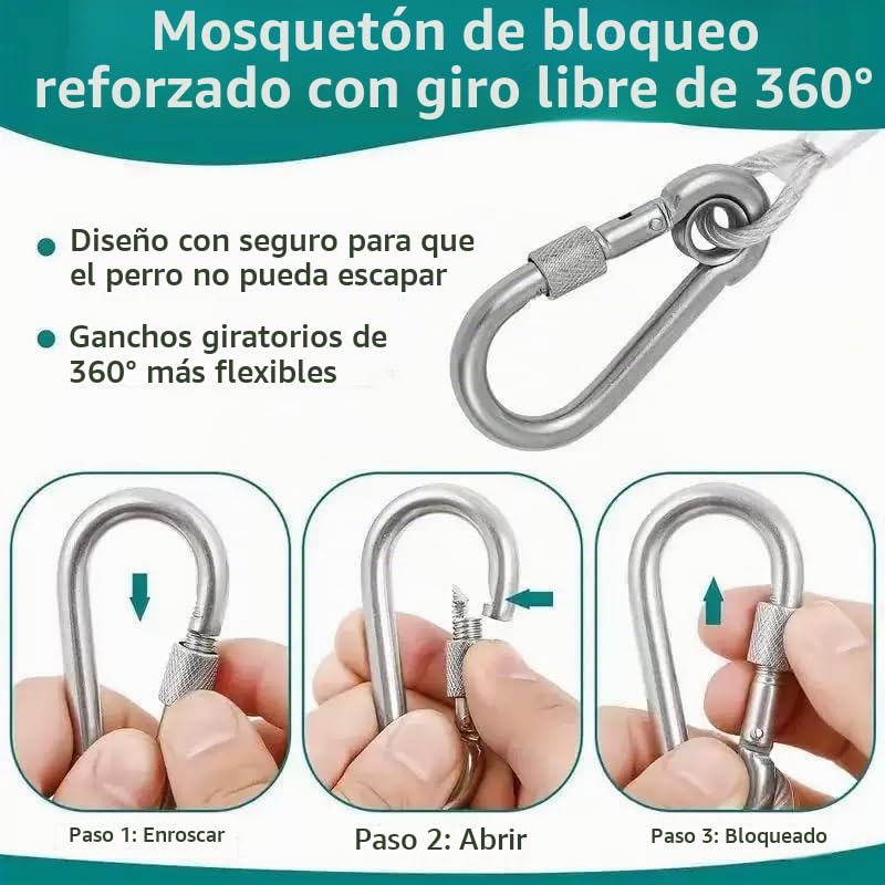 Ganchos para amarrar perros 17 Imagen adicional