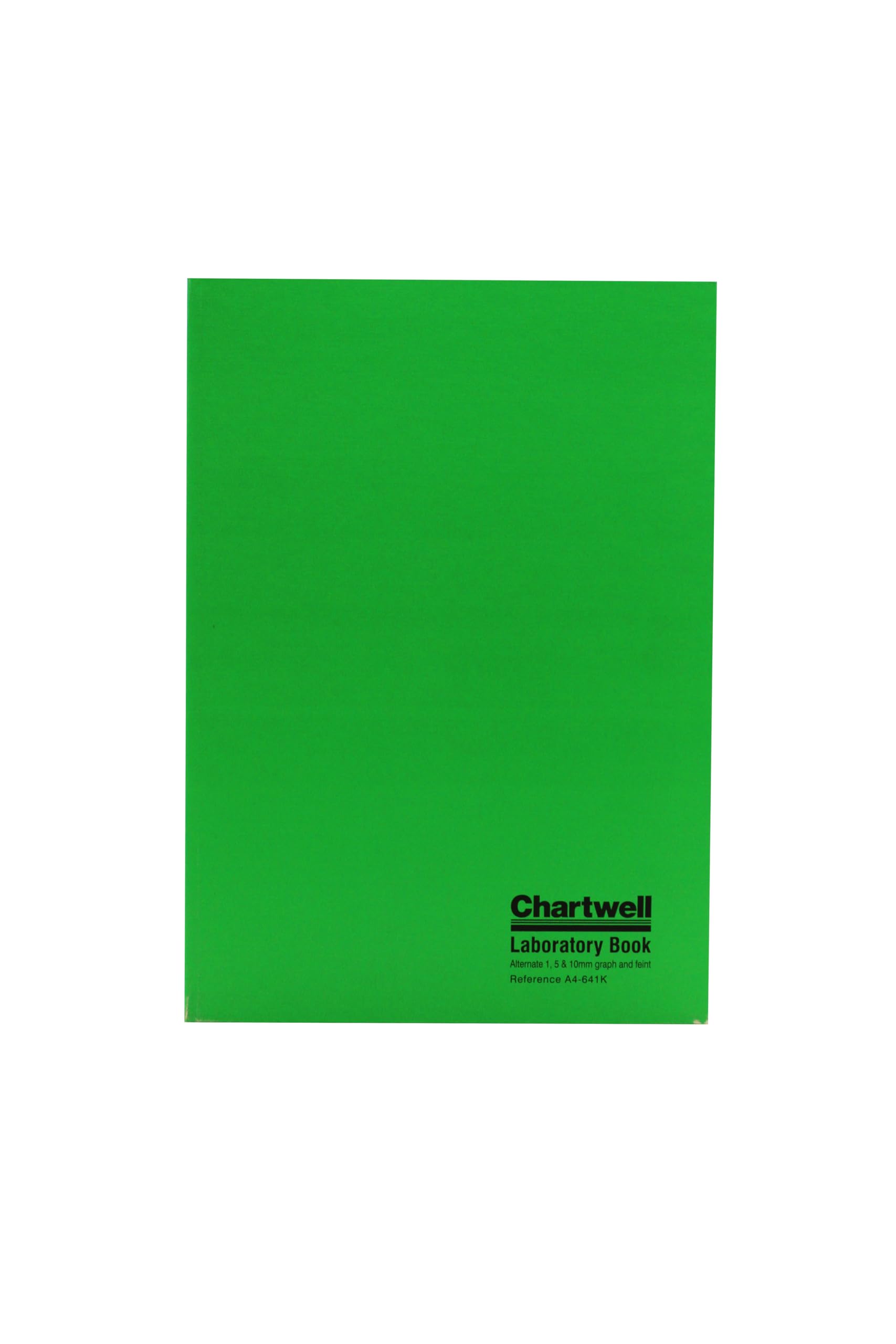 Carnet Technique Clairefontaine Chartwell - A4 160 Pages | Quadrillage 1/5/10 Mm | Vert Foncé