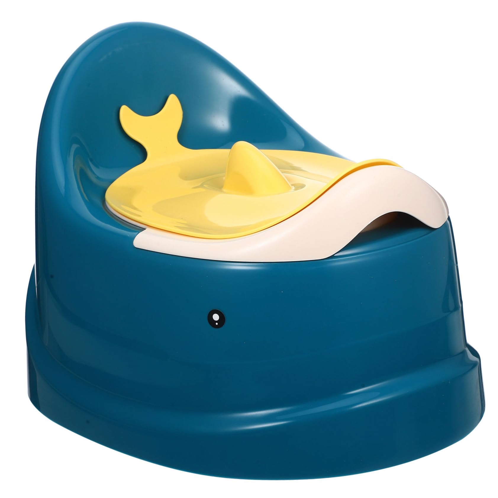 ORFOFE Vasino per Bambini Seduta Wc in Pp Blu, Leggero, per Casa e Auto, per Allenare Indipendenza e Abitudini Autonome nel Piccolo