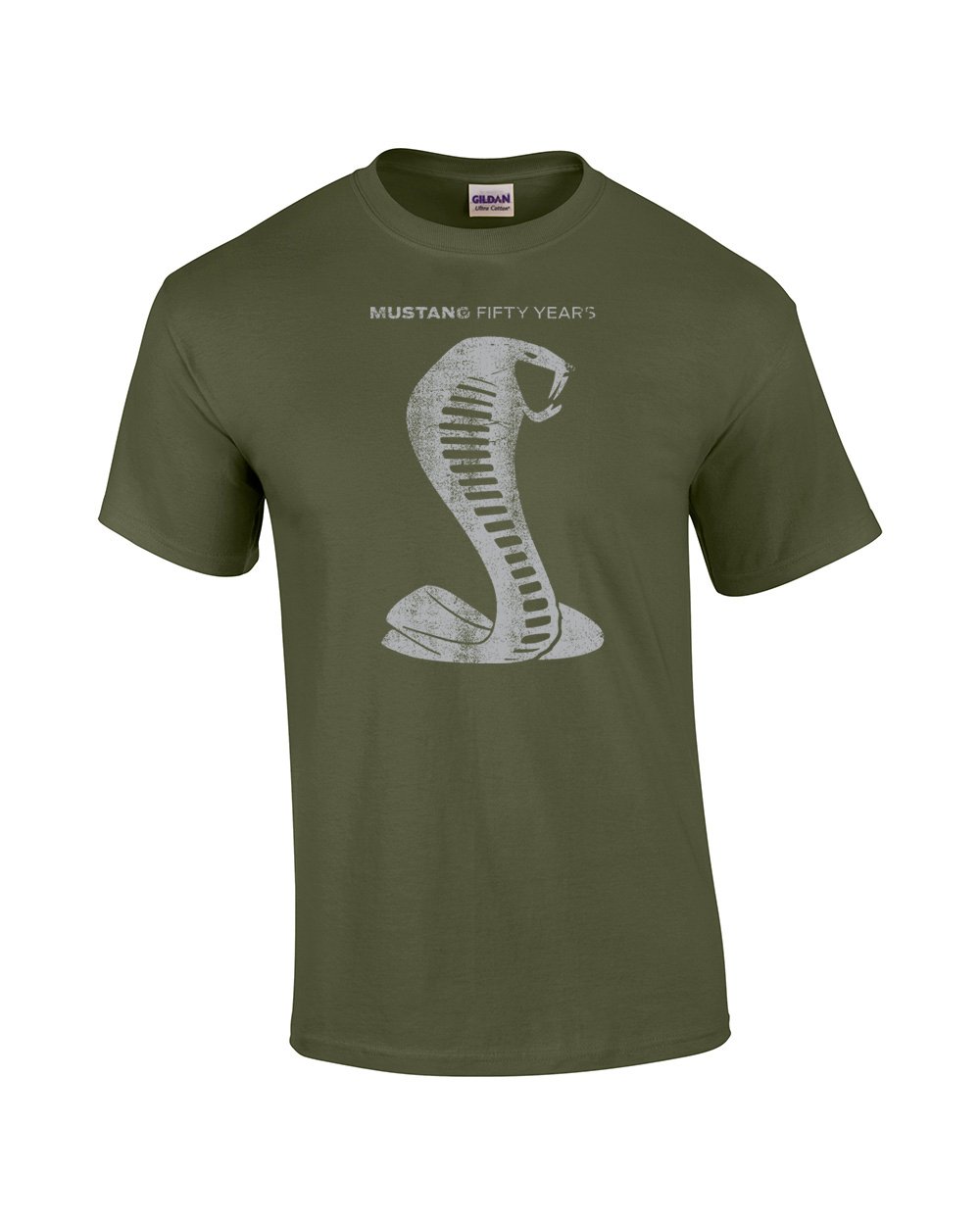 Ford Short Sleeve T-Shirt Mustang 50 Years Cobra