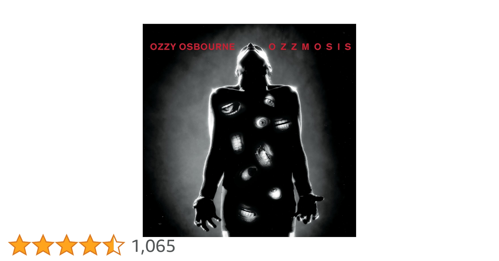 OZZY OSBOURNE OZZMOSIS レコード Ozzmosis: OSBOURNE,OZZY: Amazon.ca: Music