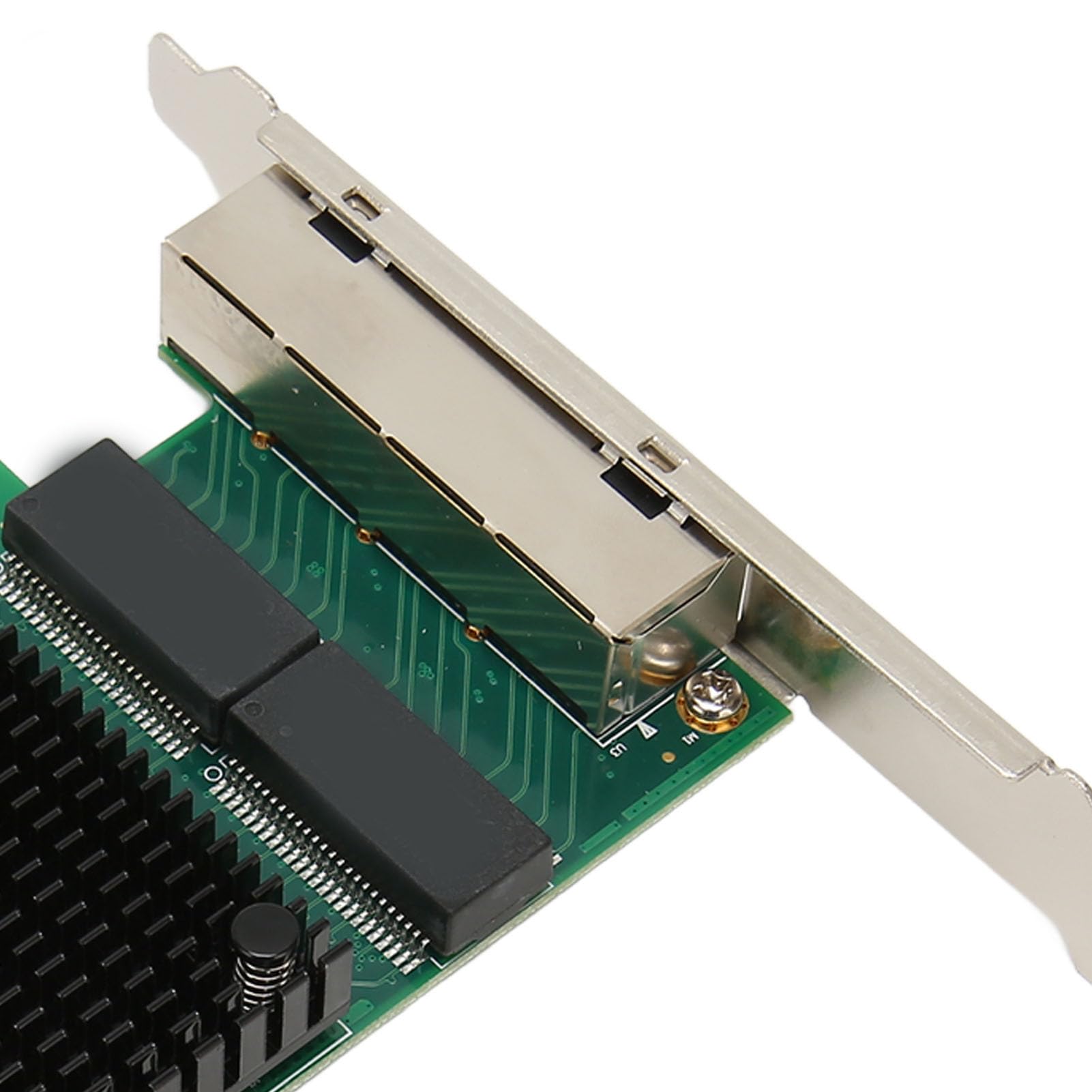 Adattatore di Rete PCIe, Scheda di Rete PCI Express Gigabit Ethernet 10/100/1000 Mbps, ISCSI Espandibile, per Freebsd, Linux, VMWare ESXi, Win 7, Server 2012, Server 2008, Win 8