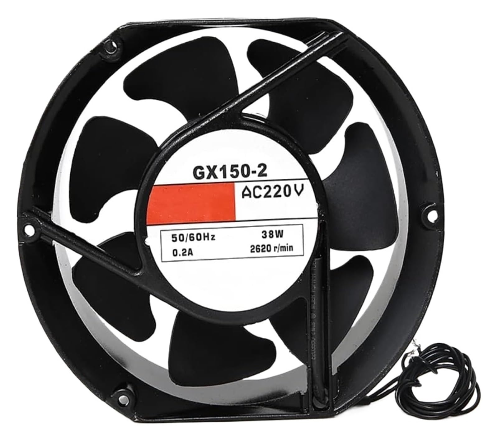 KNIUWMBMH GX150-2 Cooling Fan AC 220V 380V 0.12A 38W Fan