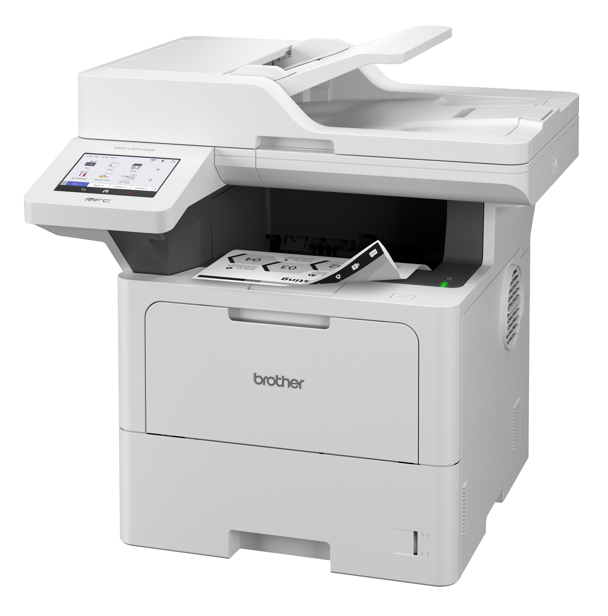 Brother MFC-L6710DW imprimante Multifonction Laser A4 1200x1200 DPI 50 ppm WiFi