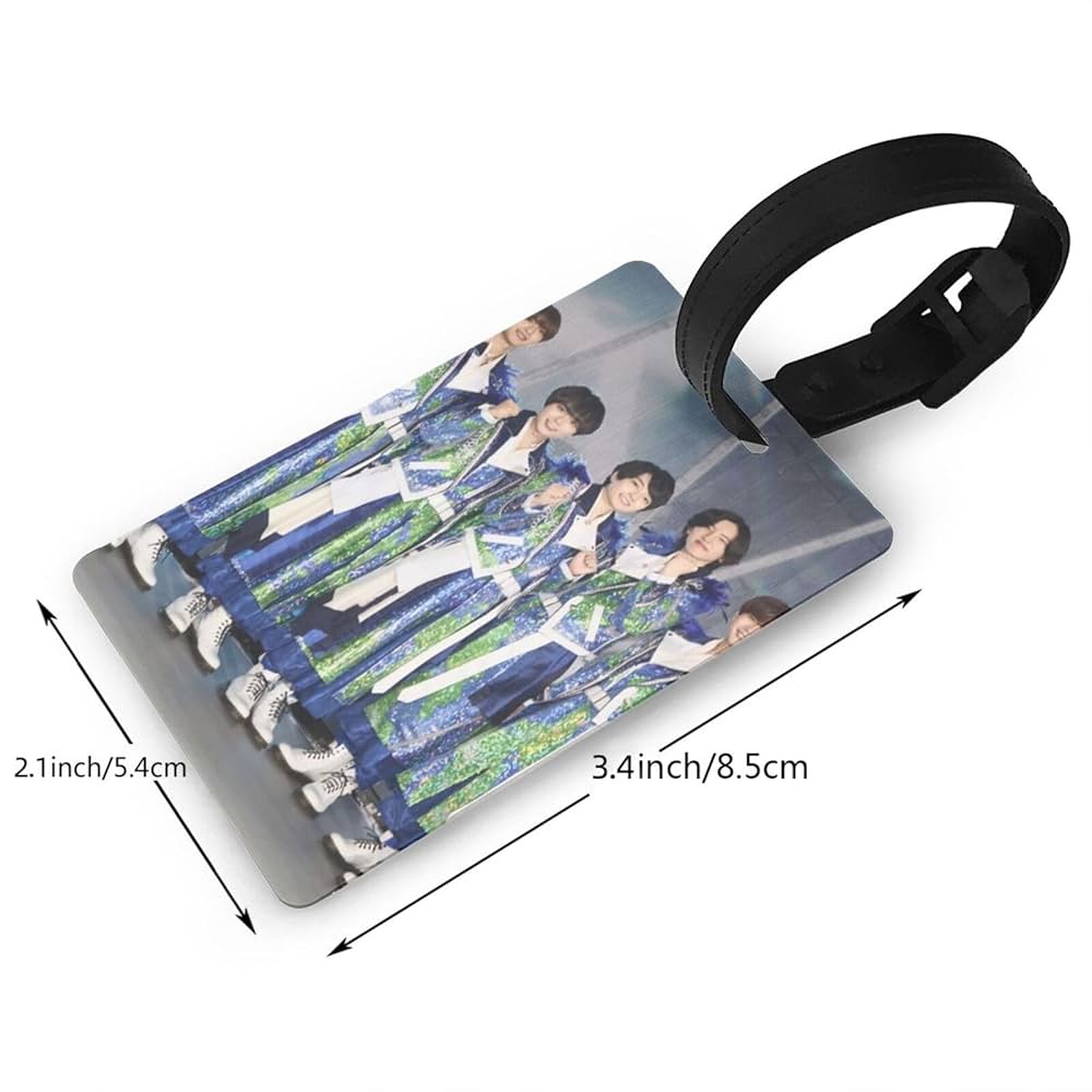 なにわ男子　ラゲッジタグ　3点セット なにわ男子 ラゲッジタグ 3点セット なにわ男子 ラゲッジタグ 3