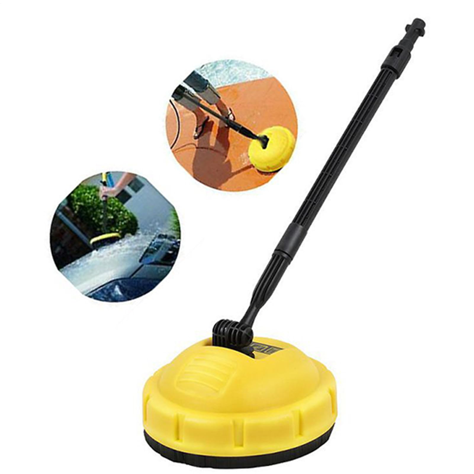 Rondella di pressione per il detergente per patio - Strumenti e miglioramento della casa | Rondelle a doppia detergente per patio | Serveri rondelle di potenza Cleaner | ABS Rondella di poten