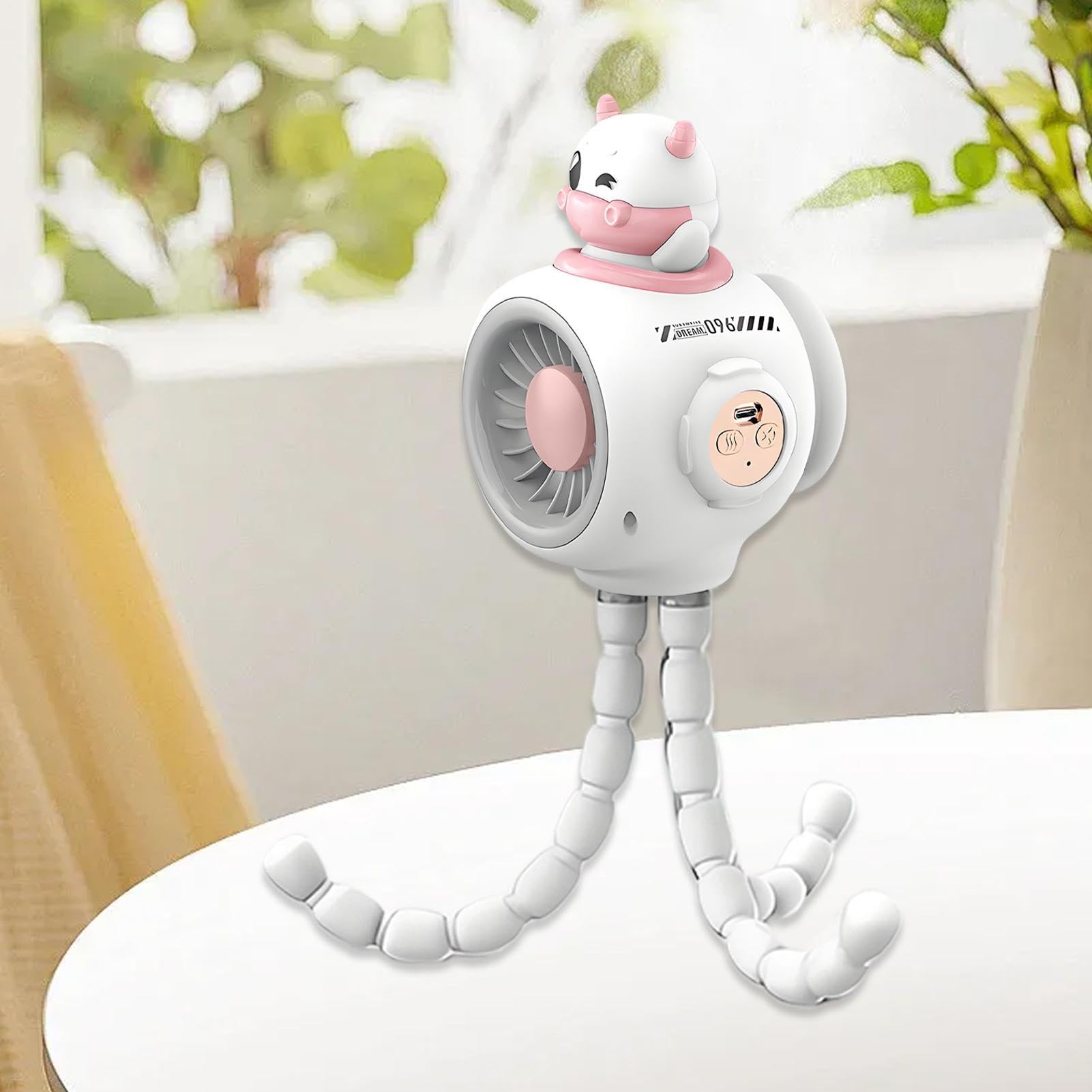Ventilatore Portatile Per Passeggino Ventilatore Rinfrescante Per | 3 Velocità Regolabili, Alimentazione USB E Design Compatto Per Shopping, Campeggio, Auto E Viaggi All’Aperto
