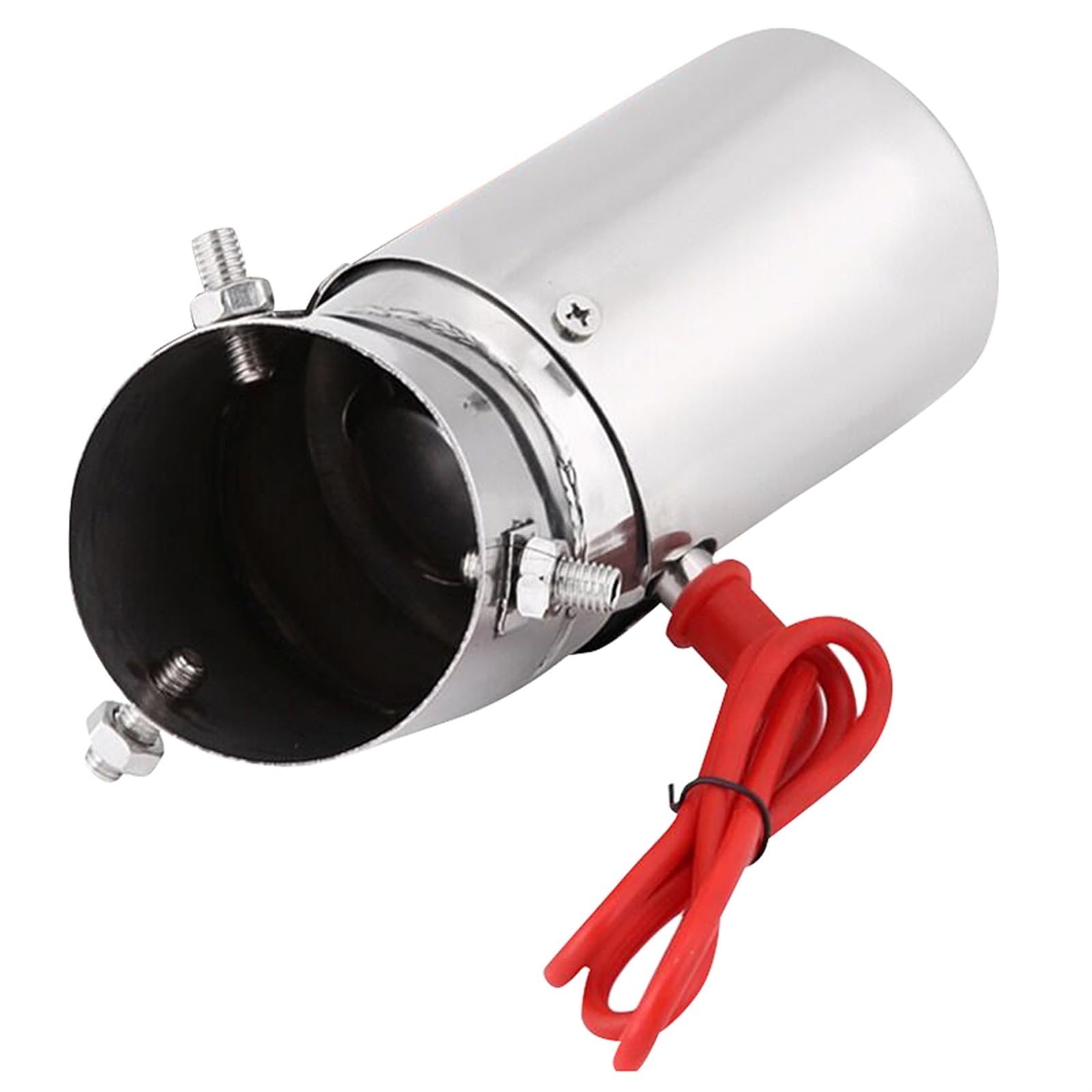 Embout de silencieux d'échappement lumineux rouge pour sublimer vos trajets de nuit