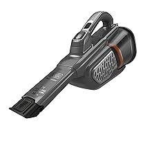 BLACK+DECKER dustbuster 18V 2.0Ah Aspirapolvere Portatile Senza Fili con Pannello LED Smart Tech, BHHV520JF-QW