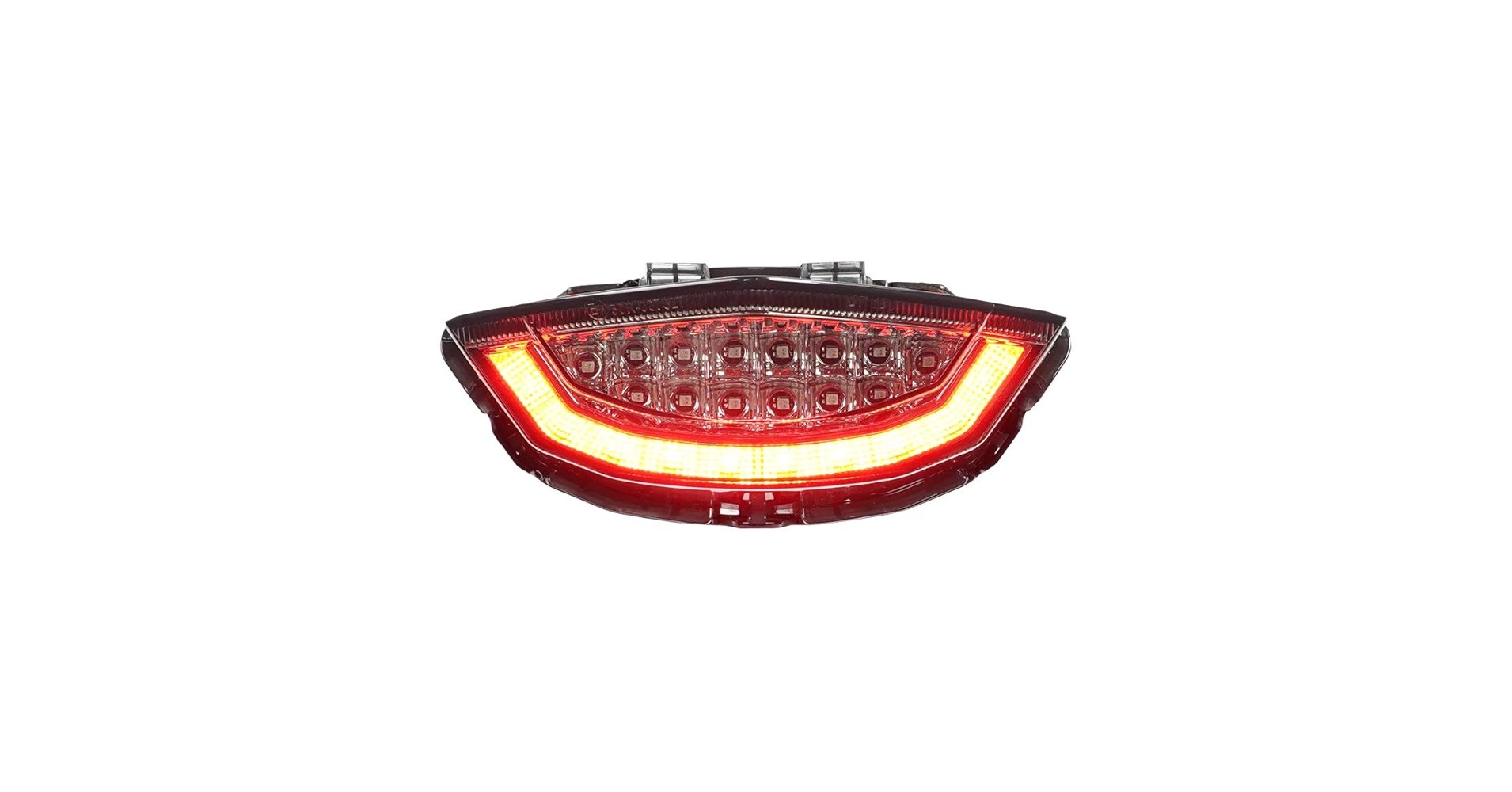 パーツ Jewel LED Tail Lamp for HONDA CBR1000RR Amazon.com: Integrated Led Tail Light Black/Smoke CBR1000RR