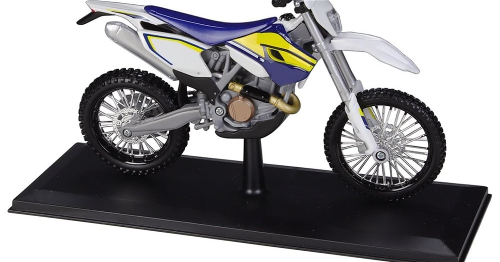 Per Fe501 Modello Di Moto In Lega Imitazione Finito Con La Base Giocattolo Regalo Collezione Accessori 1:12