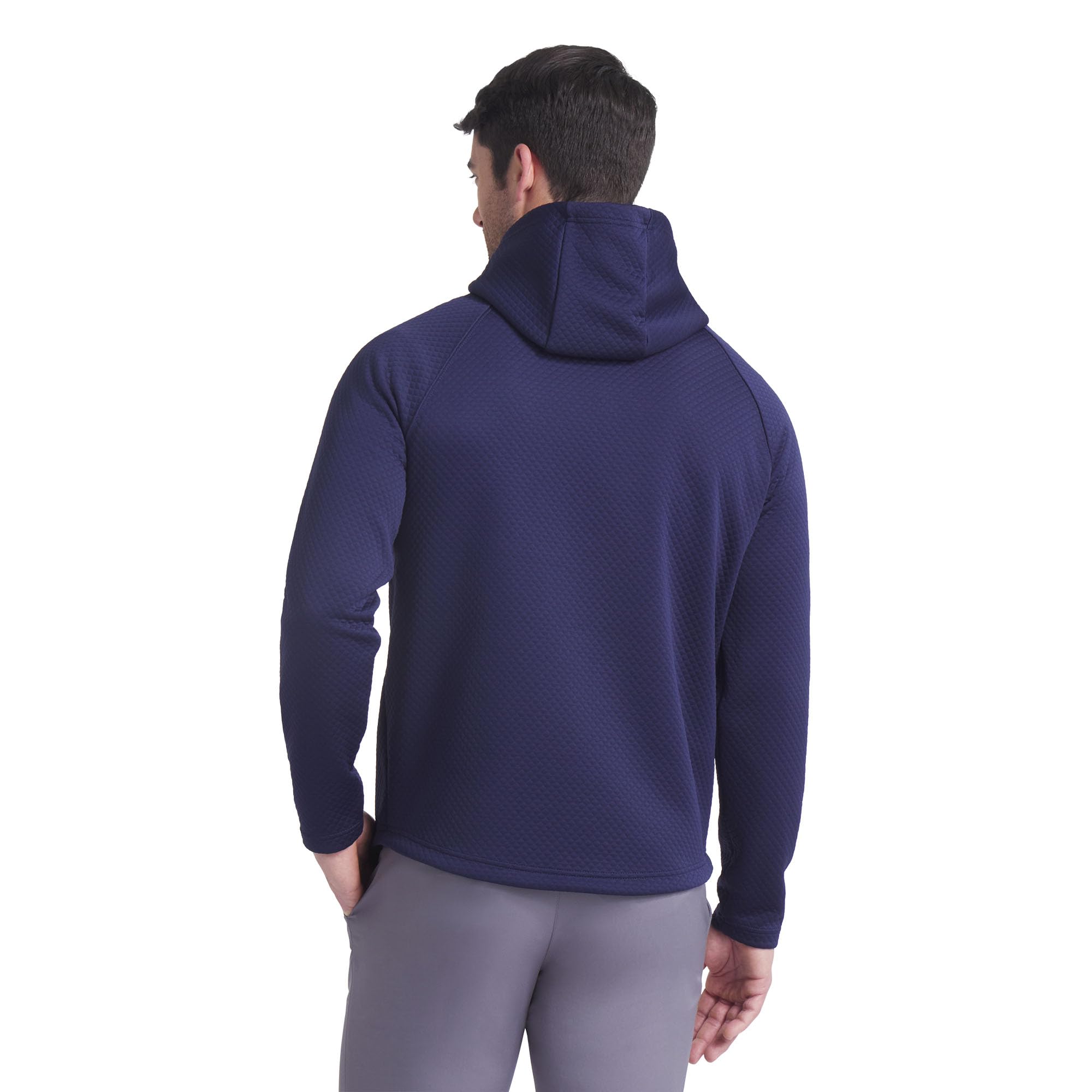 pumagolf Męska bluza z kapturem Pebble z kapturem, głęboki granatowy, M, Deep Navy, M