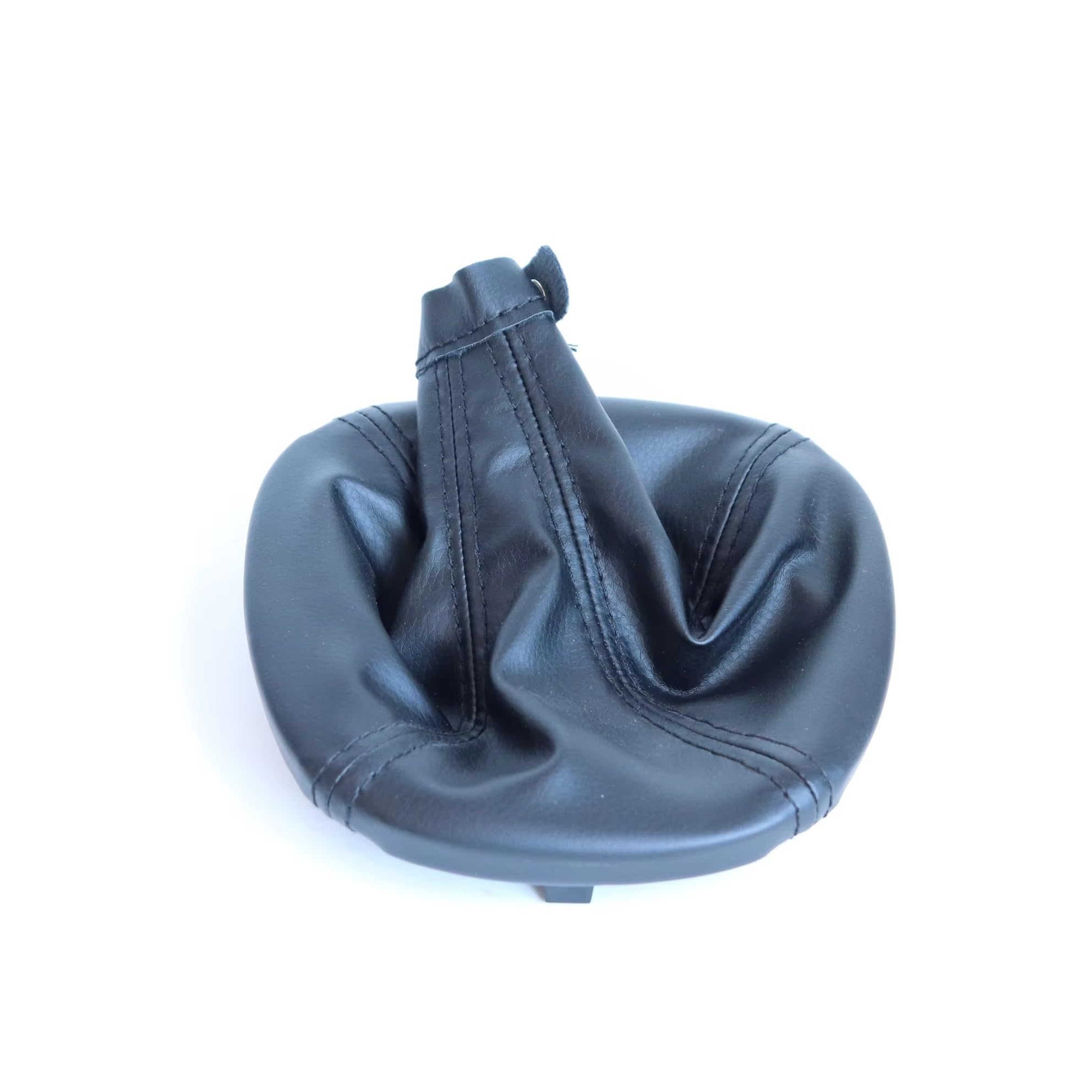 Ouvecr Leather Car Shift Gear Knob Handle For Alfa For Romeo For Mito 2008-2016 Manual 6 Speed Car Gear Stick Shift Lever Knob Gear Shift Cover(Leather)