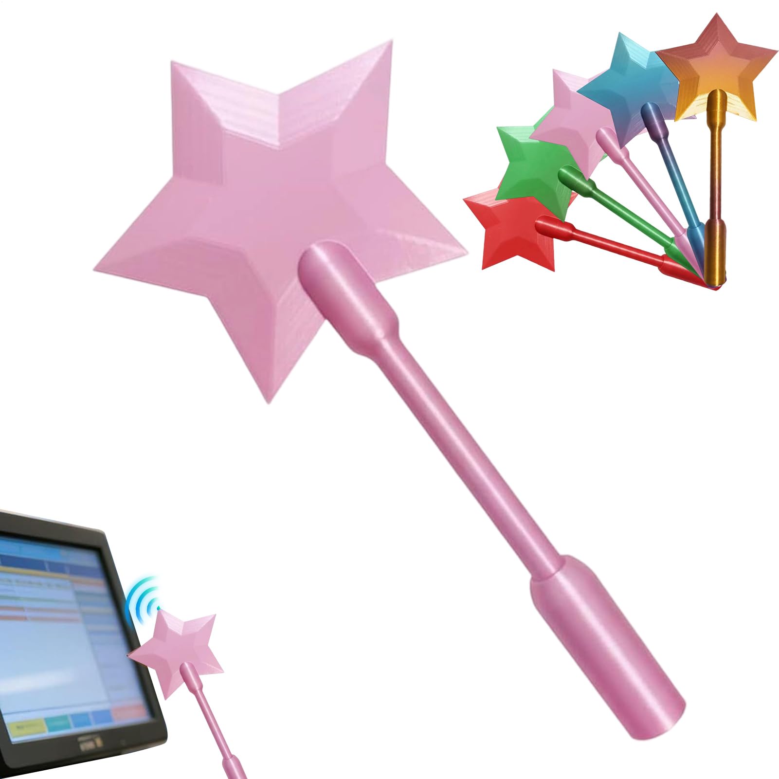 Kreditkarten Zahlungsstab, Star Magic Wands Kontaktloser Zahlungskartenhalter, 3D Gedruckter Kreditkarten Zahlungsstab, Lustige Cardholder Kreditkartenhalter