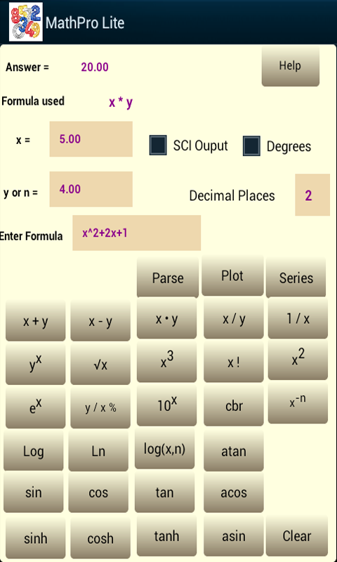 Math Pro Lite - App on Amazon Appstore