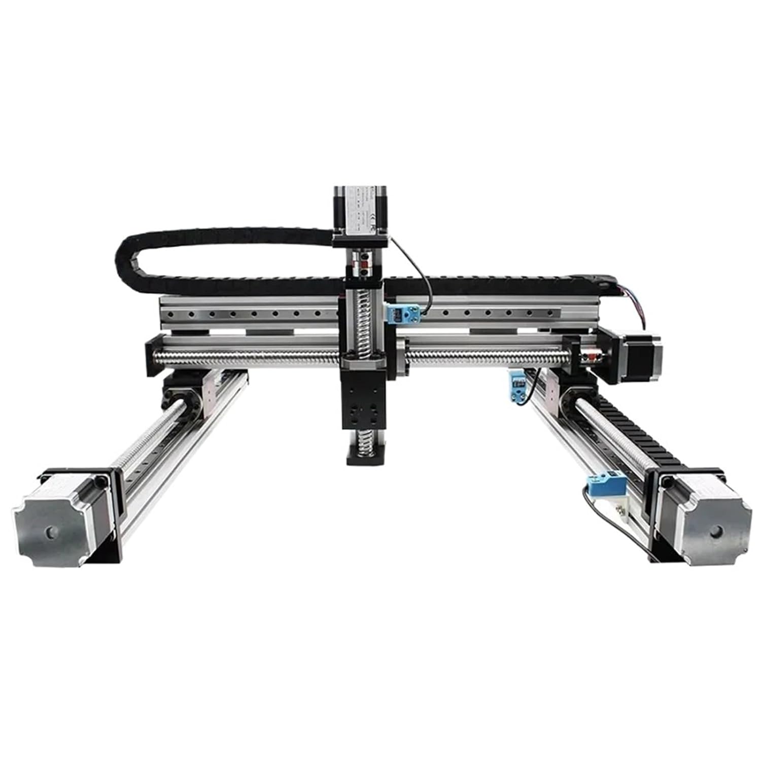 Compatible for Stroke 50-1000mm Ball Screw Linear Motion Module 3 Axis XYZ Gantry Robot Linear Guide Actuator