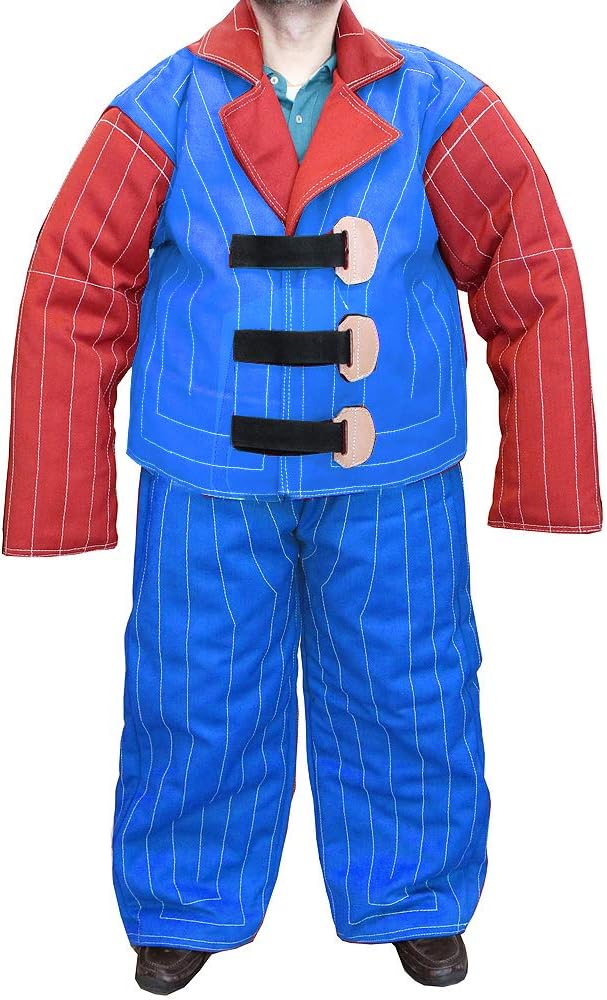 Hilason Large Body Protection Police Dog Training Bite Suit Schutzhund