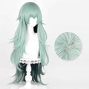 ザキミヤページ 砕蜂 ウィッグ＋髪飾り ②】BLEACH 砕蜂 ウィッグ コスプレ おさげ 髪飾り ブリーチ