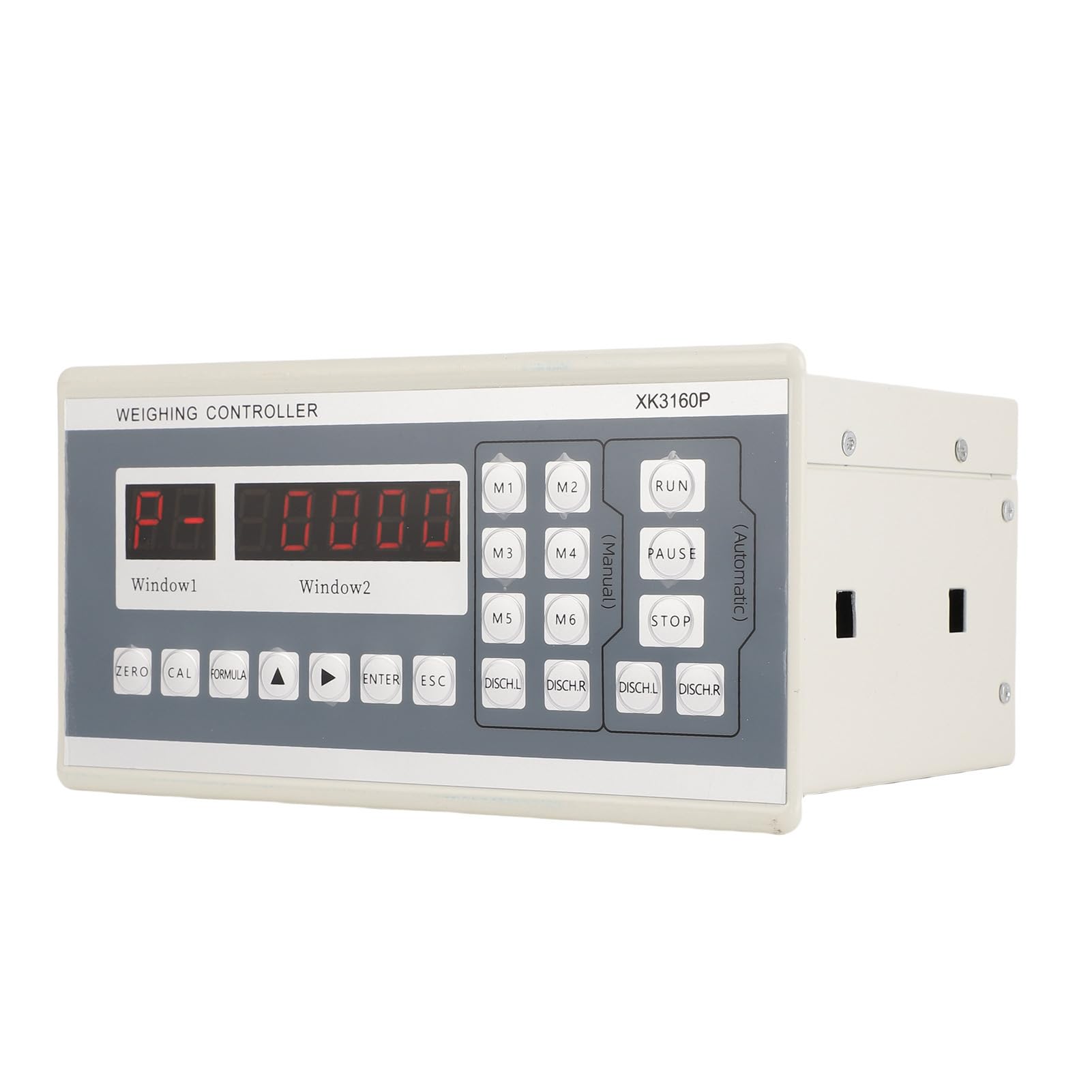 Controlador de Pesaje Calibración Automática de Alta Precisión para de Control de Lotes Industriales