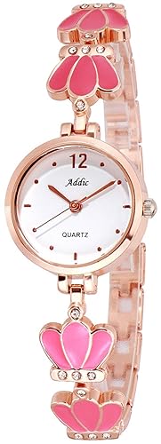 Royal Elegance Analogue White Dial Women's Wrist Watch