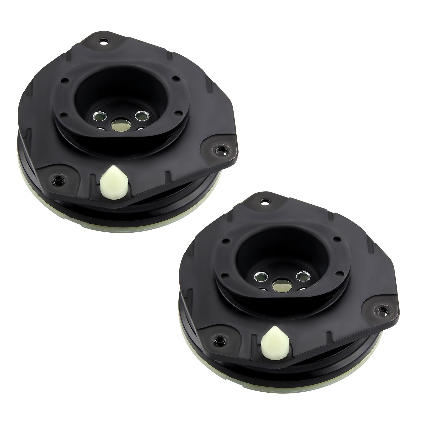 DOCAS 2x Copela de amortiguador Eje delantero,Kit reparación apoyo columna amortiguación 7701207678 7701208891 compatible para Renault Megane 2 Scenic 2 2002-2010