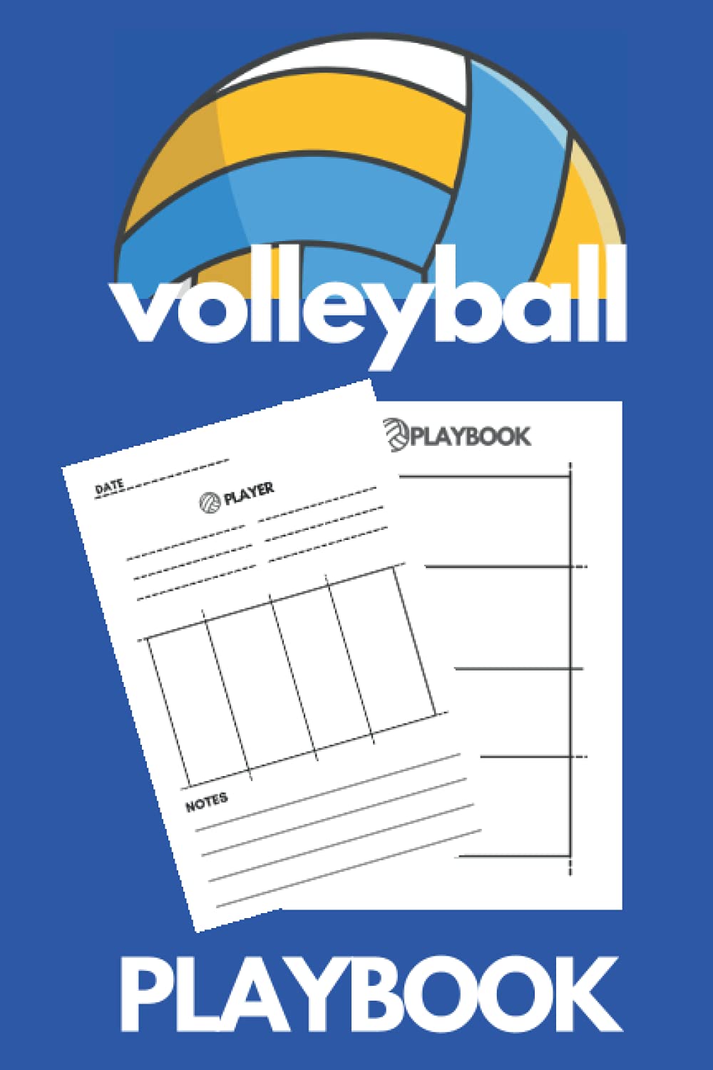 Buy Volleyball Playbook Volleyball Coaching Playbook Volleyball