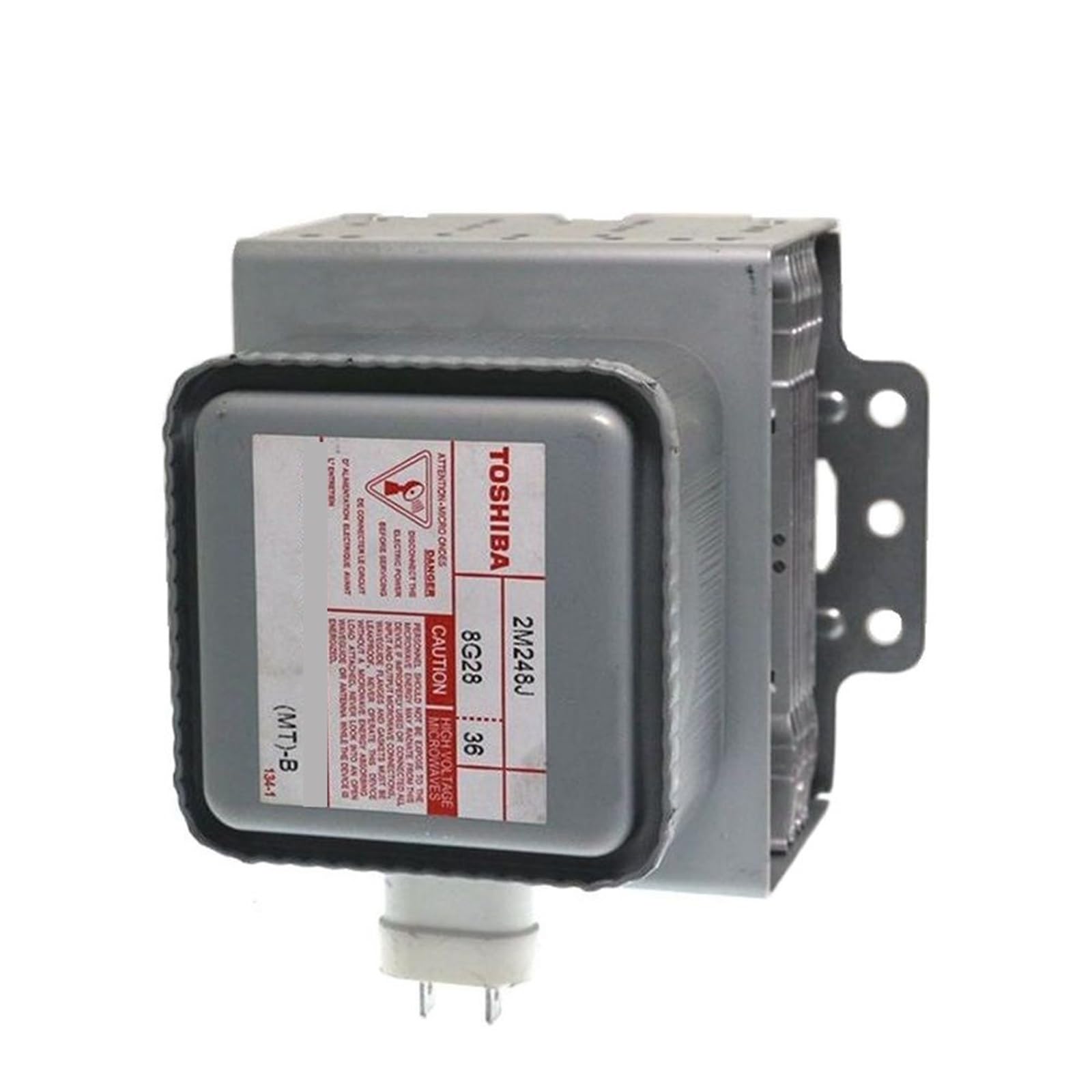 VKvmNYlxx Microwave Oven Magnetron for 2M248J Industrial Heating Replacements