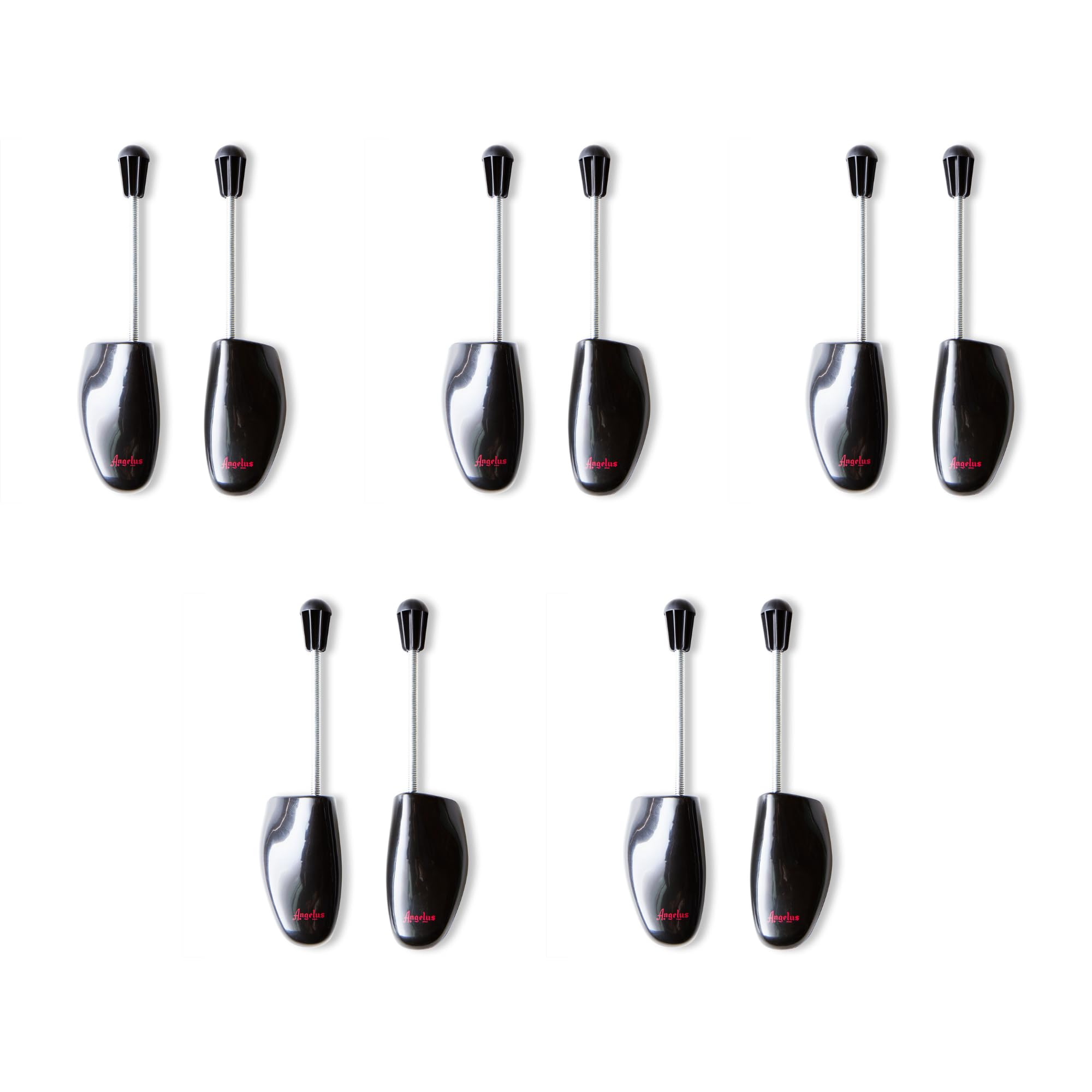 Angelus Adjustable Shoe Trees for Sneakers & Dress Shoes – Prevent Creases & Maintain Shapel