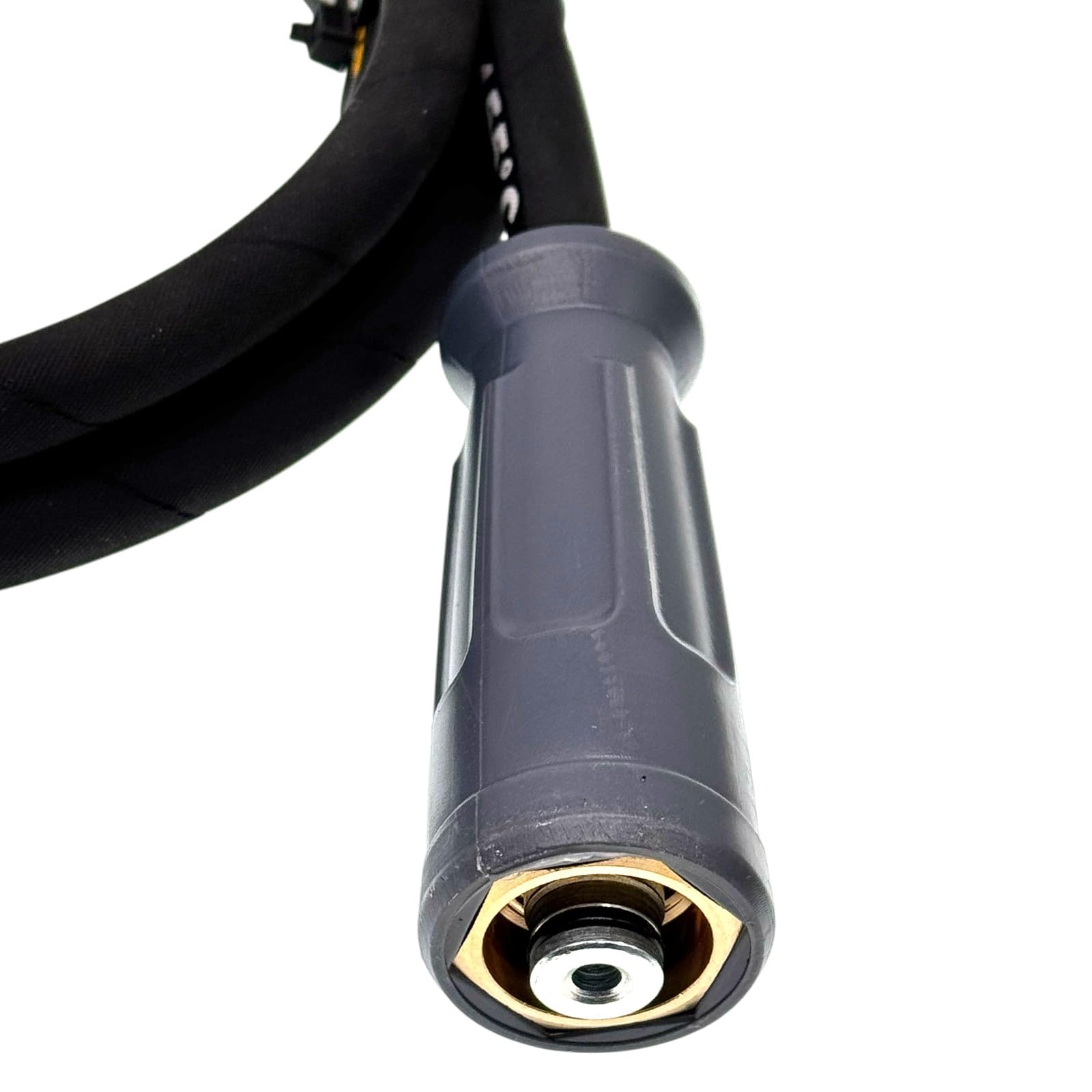 Tubo ad alta pressione 220 bar per prolunga Kärcher TR22 IG su entrambi i lati con protezione antipiega | DURAJET DN6 tubo di ricambio per idropulitrice ad alta pressione max. 155 °C | 1 inserto filo