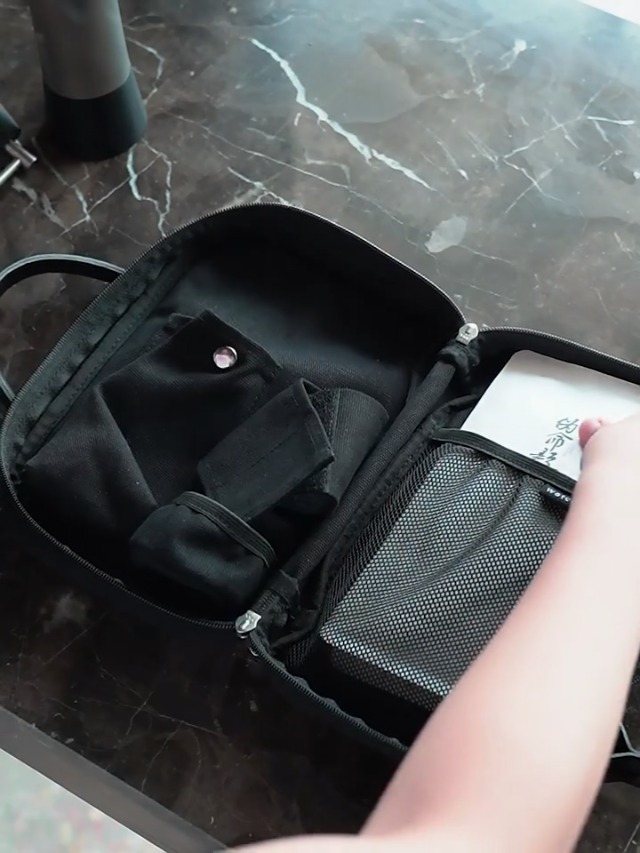 Amazon｜watchget コーヒー 手動豆挽き器収納バッグ 手挽式