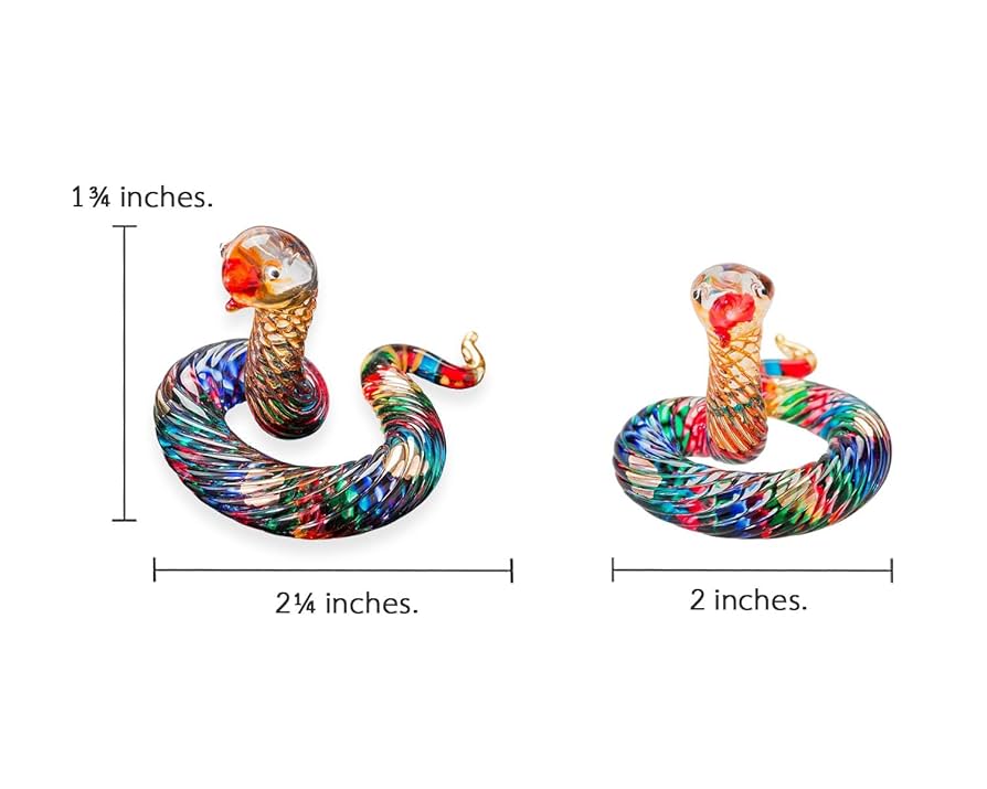 蛇の形状 ガラスアート 赤黄 蛇の形状 ガラスアート 赤黄 ピート・モンドリアンのコン