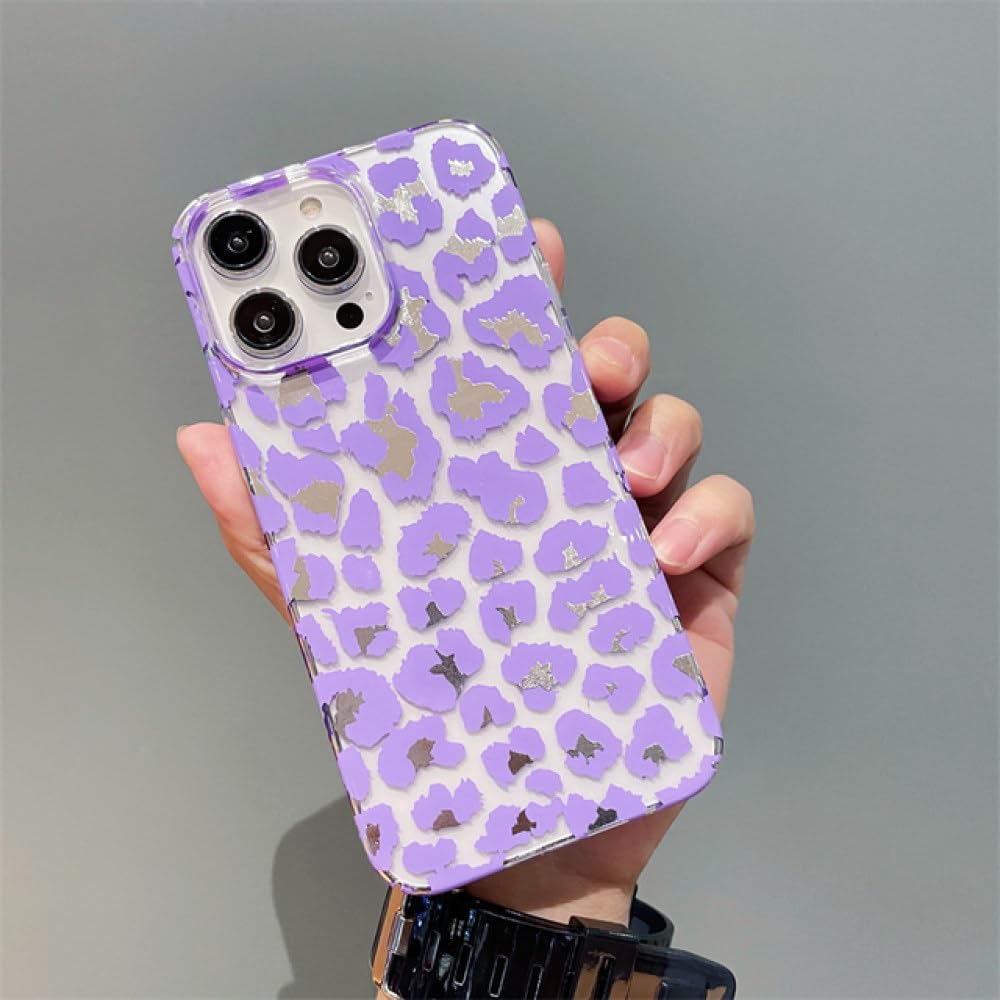 Coque iPhone 13 léopard transparente - Protection chic et rigide - 6