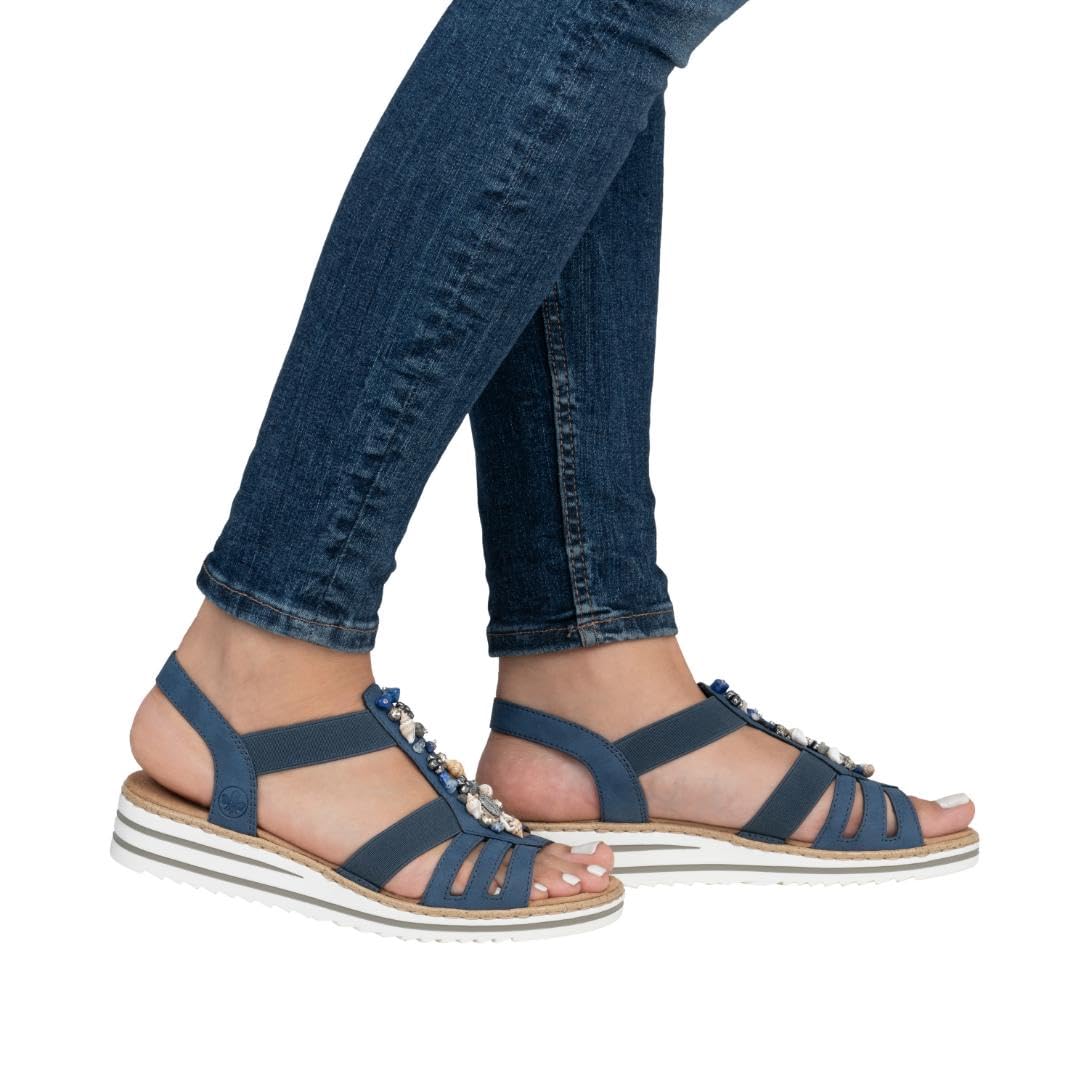 Rieker V0649 Sandale Femme