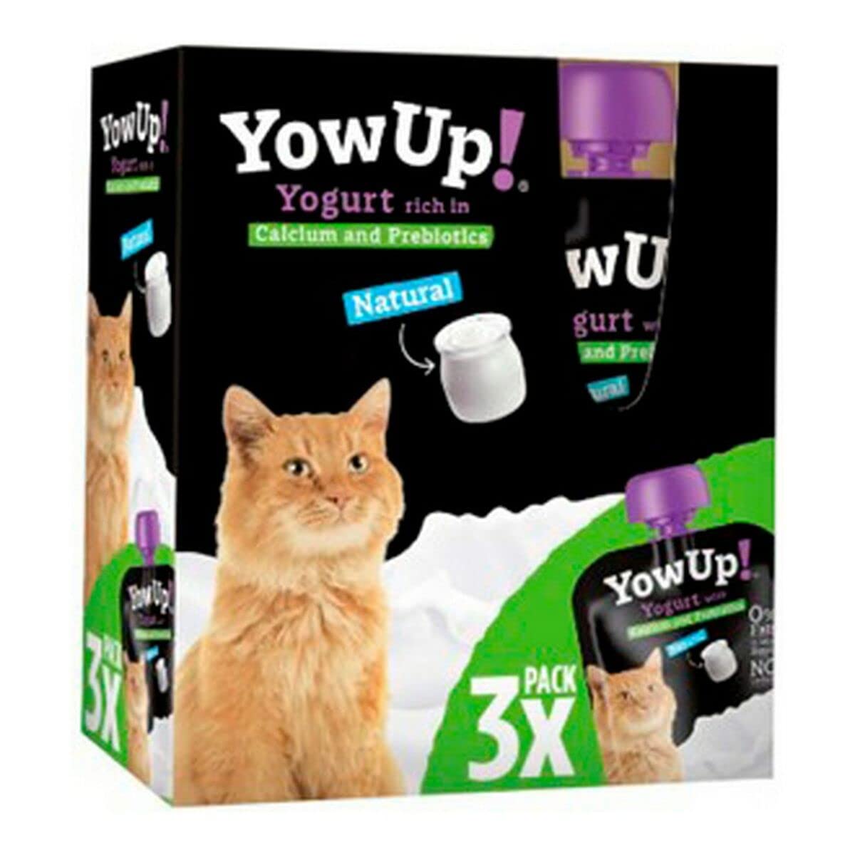 Yogur para gatos